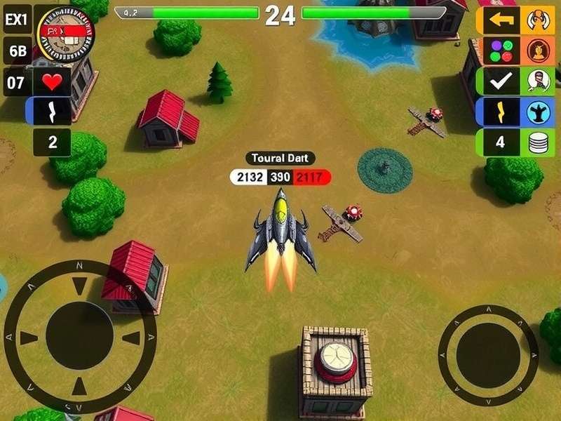 Mandar Rao S Flanker Gameplay Screen