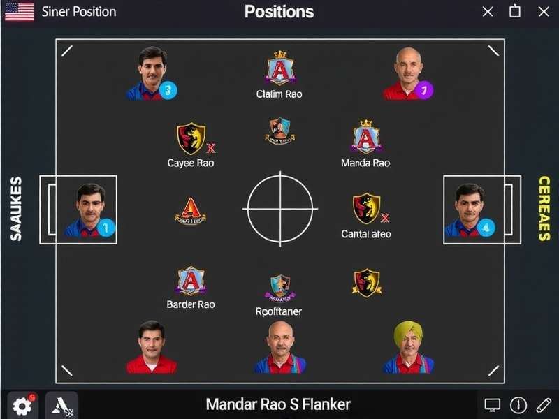 Mandar Rao S Flanker Player Positions